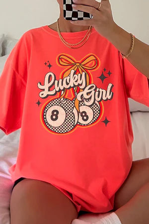 Lucky Girl Tee