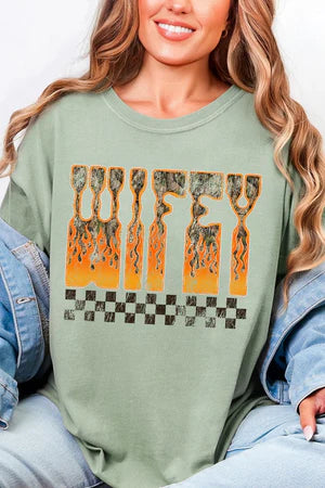 Wildfire Wifey Tee