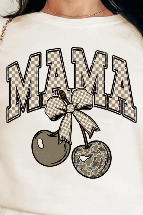 Cherry Luxe Mama